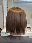 スタイリッシュな外ハネボブ