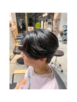 グラスバイネオリーブ 大倉山駅前店(grace by neolive) MEN'SHAIR/アップバング/ツーブロック/束感ショート/波巻き