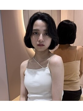 グロー 大宮(GLROW) 韓国ボブ 顔周り タンバルモリ タッセルボブ 大宮 石井遥