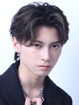 リップス 表参道店(LIPPS)&nbsp;韓国ショート【ハイライトセンターパート】