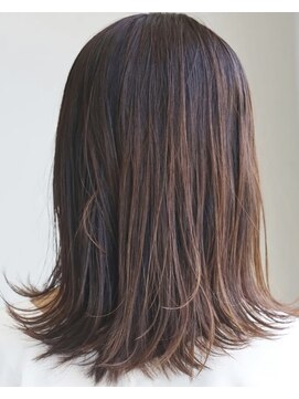 ヘアー 4038(HAIR.4038) シックなチョコレートブラウン