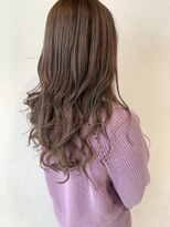 ヘアーワークス ボナ ウニクス店(HAIR WORKS bona)&nbsp;似合わせカット×髪質改善ケア【ナチュラルブラウン10】