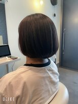 ノエル(Noel)&nbsp;前上がりローグラボブ