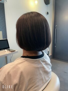 ノエル(Noel) 前上がりローグラボブ