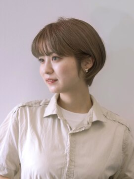 ビュートリアム ギンザ(BEAUTRIUM) ひし形ショートボブ/ショートボブ/ショートヘア/ボブ