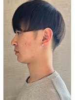 カーサ キッチン(KITCHEN) ツーブロック 刈上げマッシュ