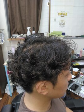 ハール(Haar) マッシュルームボブ&パーマ