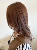 こなれミディ20代30代40代◎ヘルシースタイル髪質改善カラー