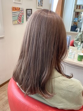 レクタ(recta) ミルクティーベージュ ロングヘア