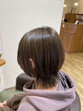 スウィートテラス 読谷村大湾店 ウルフカット