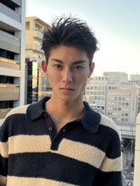 イヴォークトーキョーオーサカ(EVOKE TOKYO osaka)&nbsp;オールバックスパイキーショート