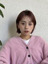 ガーデン オオタカノモリ(garden otakanomori)&nbsp;切りっぱなしボブシースルーバング艶髪暗髪ミニボブ