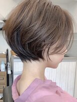 アイドットプラス 表参道(i.+omotesando)&nbsp;骨格補正絶壁カバー顔まわり簡単スタイリングくびれショートボブ