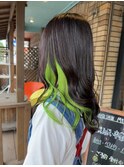 #イヤリングカラー #ライムグリーン【埼玉/鶴ヶ島/坂戸/川越】
