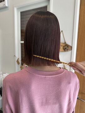 ジャガラ 千葉駅北口店(JAGARA) 切りっぱなし×ピンクラベンダー【千葉・千葉駅】