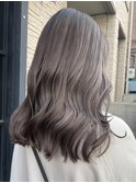 orsohair x ペールシルバーベージュ