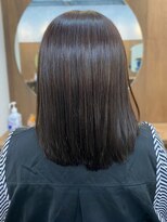 リッチ 菊名店(Rich)&nbsp;ナチュラルストレート　20代30代　艶カラー　アッシュカラー