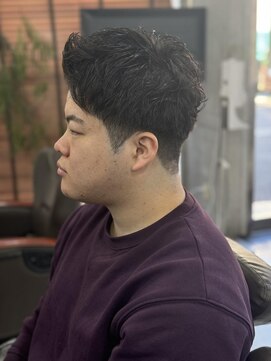 バーバーバー 八広(BARBER-BAR) 爽やかショートスタイル　＃メンズカット