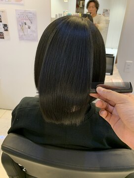 リーホリエ(Lee Horie) 髪質改善ストレート