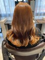ラフィスヘアートゥルー 葛西店(La fith hair true) 見えるインナーカラー