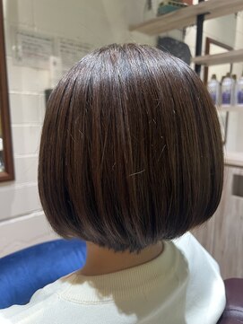 チアー ヘアリラクゼーション(cheer HAIRRELAXATION) 髪質改善トリートメント＋ショートボブ