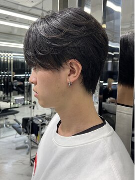メンズヘアセンス 渋谷(MEN'S HAIR SENSE) ソフトツイストスパイラルパーマ/ウルフ/マッシュパーマ/渋谷