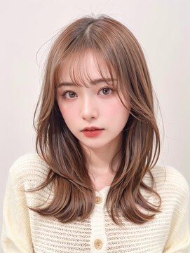 ノイズオオサカ 梅田店(NOISM OSAKA) 大人可愛い20代30代40代ウルフレイヤーボブマッシュショートボブ