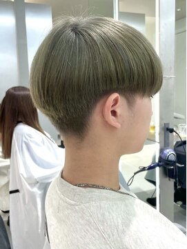 アールプラスヘアサロン(ar+ hair salon) オリーブグレージュ