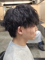 ニアウ 伊勢崎連取店(Niau)&nbsp;波巻きスパイラルパーマツイストスパイラルパーマ緩めマッシュ