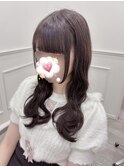 左分けアイドル前髪×細め触覚＊まゆ