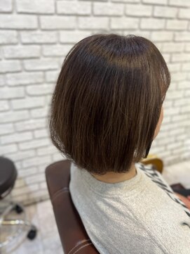 レガロ(REGALO) ハイライト、のち、グラデーション♪