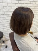 ハイライト、のち、グラデーション♪