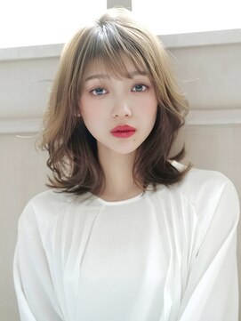 アンフィニー 銀座(ANFINI) 東京　銀座　似合う　大人　髪型　前髪　30代　40代　髪質改善