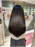 美髪/髪質改善ストレート【池本】