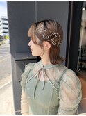 お呼ばれhair