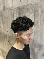 インパークス 五反野店(INPARKS)&nbsp;オールバックパーマ