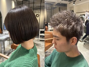 リリー(Lily)の写真/《学割U24》季節に合わせて新しいスタイルに挑戦してみませんか？学生限定クーポン多数あり◎