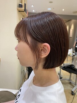 エルティーブ(elteeb) ショートボブ