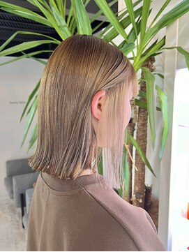 ロナ 岡崎竜美丘店(RONA) ボブインナーカラー♪