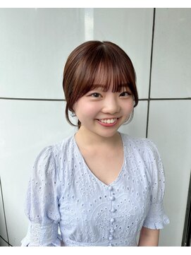 アリーズ シブヤ(ALLYS shibuya) おくれ毛カット 顔周りカット 小顔