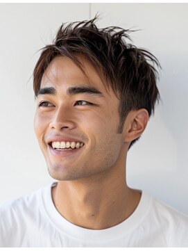 メンズ ルシードスタイル アウラ 松戸市五香(LUCIDO STYLE Aura) メンズスタイル【五香/メンズカット＜理容室＞/ブリーチ/眉毛】