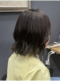 【ボブ×トリートメント】デザインカラー/鎌取/林愛華