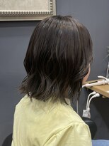 アルター(aL ter)&nbsp;【ボブ×トリートメント】デザインカラー/鎌取/林愛華