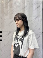 クリアーオブヘアー 一社店(clear OF HAIR)&nbsp;透明感カラーとレイヤー