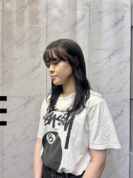 クリアーオブヘアー 一社店(clear OF HAIR) 透明感カラーとレイヤー