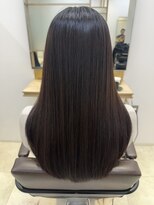 トッカ ヘアアンドトリートメント 仙台店(tocca)&nbsp;サラツヤ☆ロングヘア