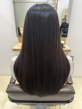 トッカ ヘアアンドトリートメント 仙台店(tocca) サラツヤ☆ロングヘア