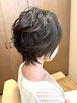 ヘアー ドレッサー パワードール(Hair Dresser) ショートウルフパーマ