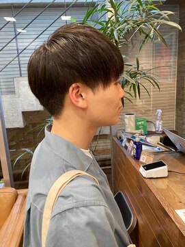 シルフィ(sylph) メンズカット 白髪染め メンズパーマ ベリーショート 2