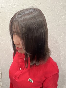 ボアップ 松山店(boappu) 透明感ブラウン